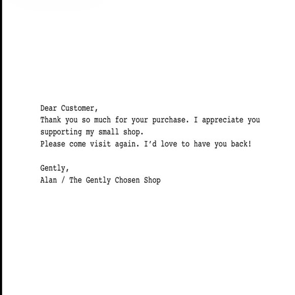 Meet the Posher | The Gently Chosen Shop - Picture 2 of 2